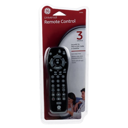 Ge GE Programmable Universal Remote Control 34456
